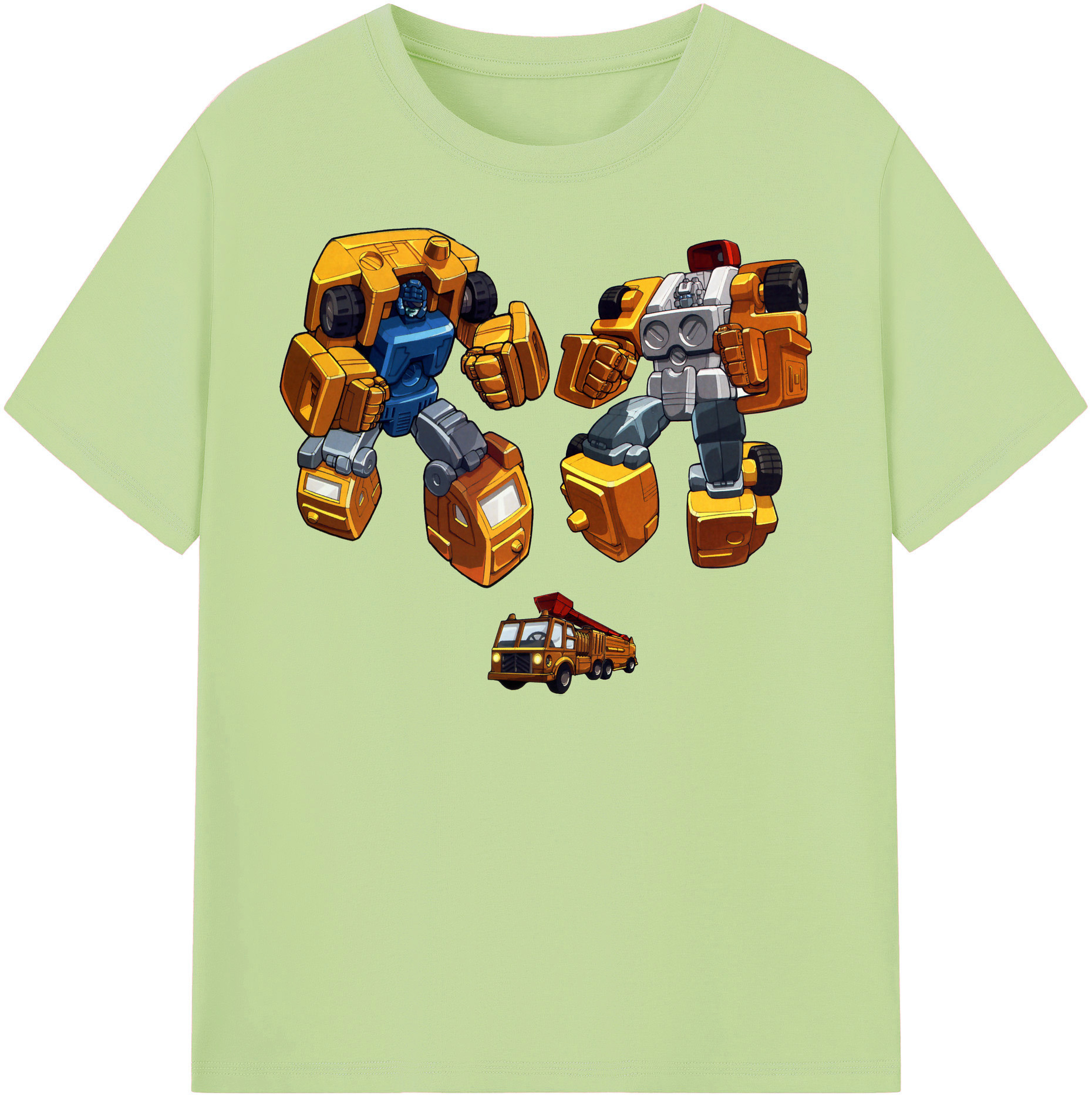 （画像用）  綿100％半袖Tシャツ（フロントプリント）